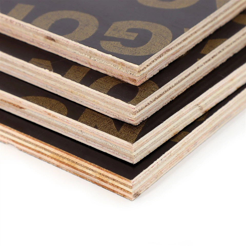 Cheap Price 18mm Shuttering Marine Plywood Film Faced Plywood For Construction price