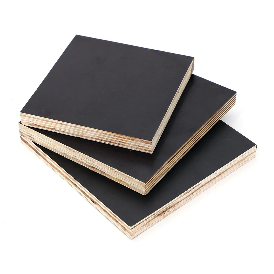 Cheap Price 18mm Shuttering Marine Plywood Film Faced Plywood For Construction suppliers