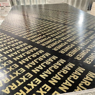 Compensato rivestito con pellicola di prezzo di produzione di alta qualità 4*8