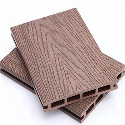 Decking esterno in legno composito in legno Wpc